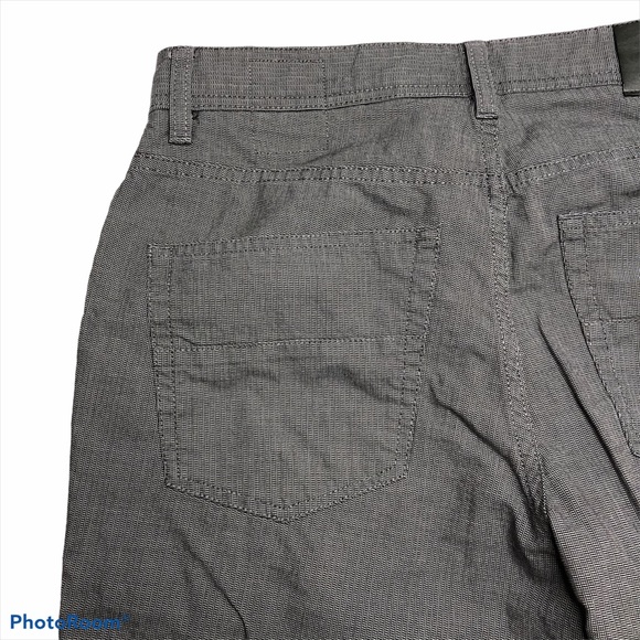 Men’s English Laundry Walker Gray Print Pants - Picture 15 of 16